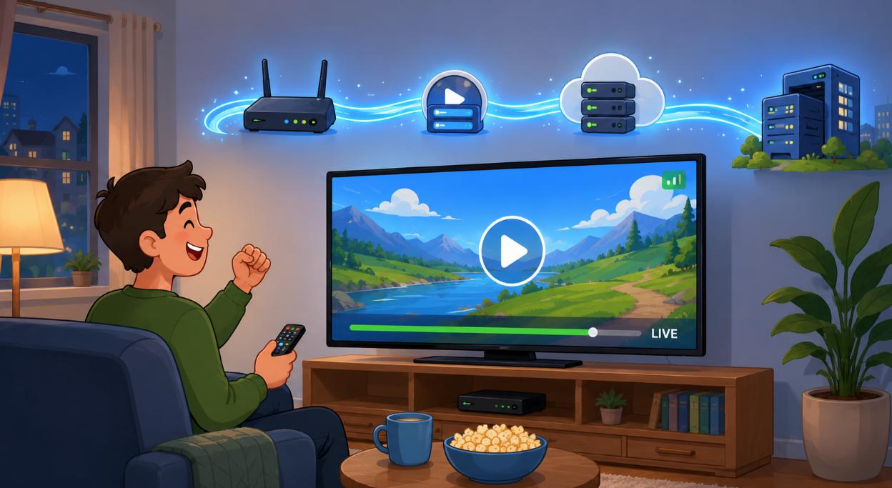 High Latency IPTV QoS Solutions Explained.png High Latency IPTV QoS Solutions Explained.png